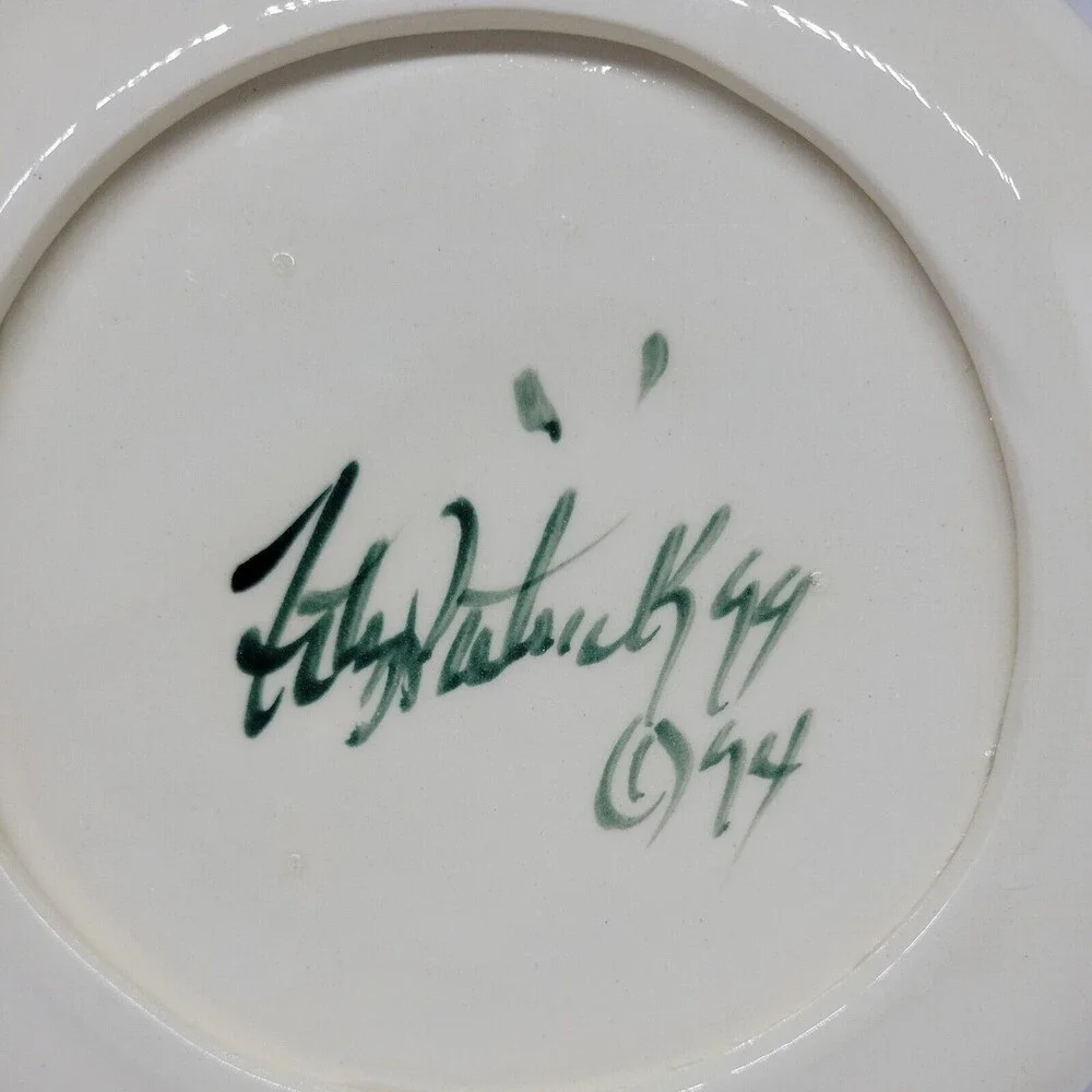 Gail Pittman Fitzpatrick Salad Plates 8 7/8
